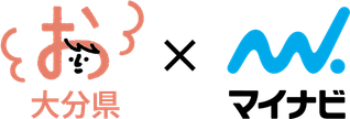大分県×マイナビ　LINKOITA